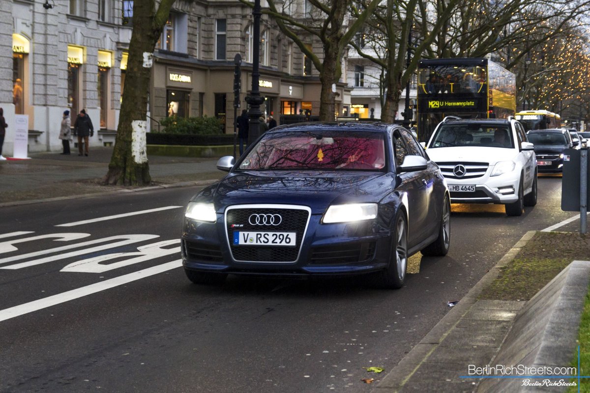 Audi RS6 C6 Sedan spotted in Berlin — BerlinRichStreets